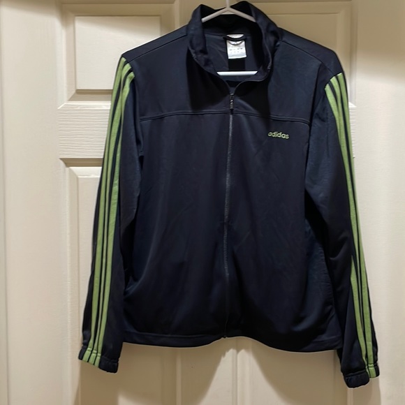 Adidas zip up jacket (sz m) - Picture 1 of 12